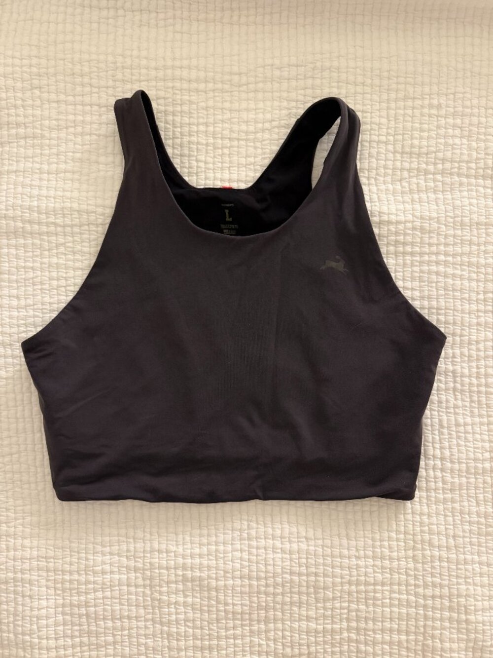 Tracksmith Women's Turnover Crop Top - Size Large